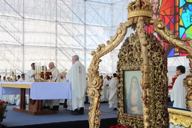 Il congresso Eucaristico a Quito