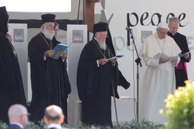 Papa Francesco a Bari |  | Daniel Ibanez CNA