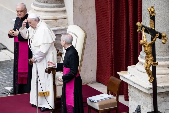 Papa Francesco, udienza generale |  | Daniel Ibanez / ACI Group