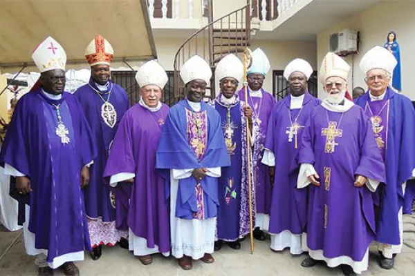 I Vescovi della Repubblica del Congo - Conferenza Episcopale della Repubblica del Congo