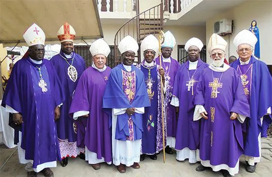 I Vescovi della Repubblica del Congo - Conferenza Episcopale della Repubblica del Congo |  | I Vescovi della Repubblica del Congo - Conferenza Episcopale della Repubblica del Congo