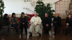 Papa Francesco visita il CeIS  / Twitter @CeIS_Roma