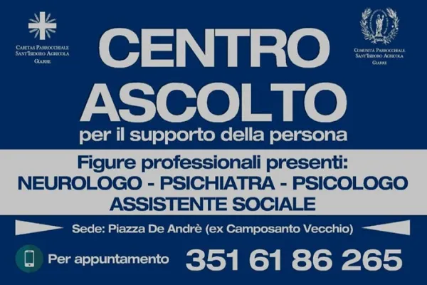 Centro di Ascolto / Diocesi di ACI Reale