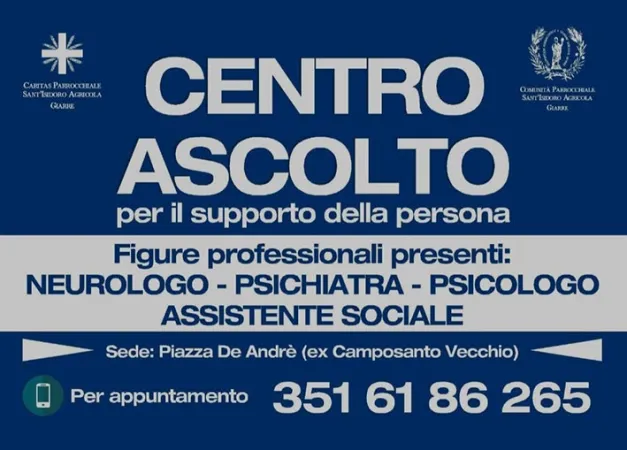 Centro di Ascolto | Centro di Ascolto | Diocesi di ACI Reale