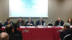 Un momento dell'incontro con il ministro / Acli