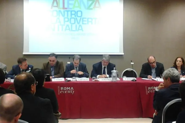 Un momento dell'incontro con il ministro / Acli