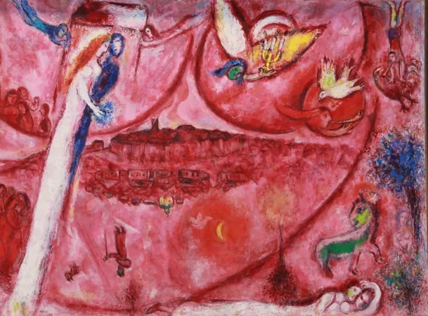 Cantico dei Cantici, Chagall  |  | Diocesi di Torino