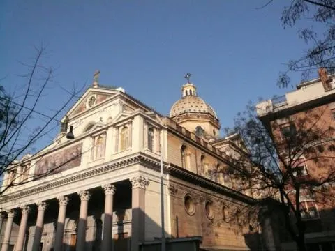 La Parrocchia di San Gioacchino ai Prati di Castello |  | Parrocchia San Gioacchino