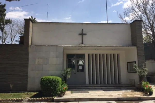 La cappella cattolica nell'ambasciata italiana a Kabul / ambkabul.esteri.it