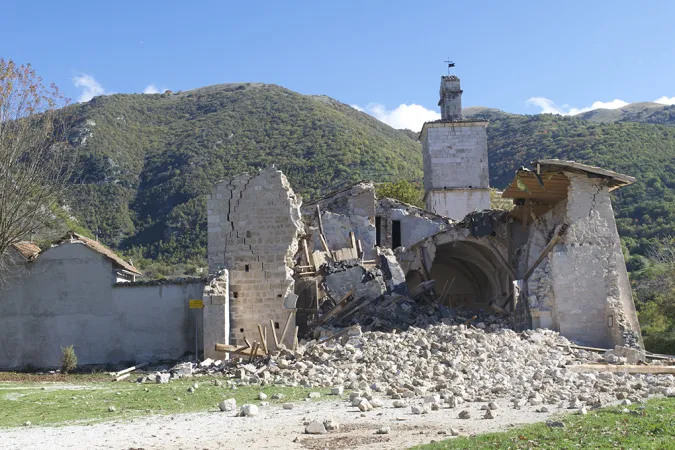 Chiesa di San Salvatore a Campi |  | Diocesi Spoleto Norcia