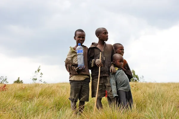 Bambini in Burundi / da Flickr