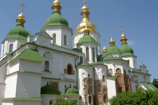 Una immagine della cattedrale di Santa Sofia a Kiev / Wikimedia Commons