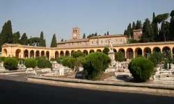 Il cimitero monumentale del Verano di Roma / Credit Comune di Roma