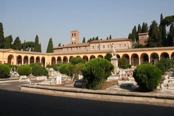 Il cimitero monumentale del Verano di Roma / Credit Comune di Roma