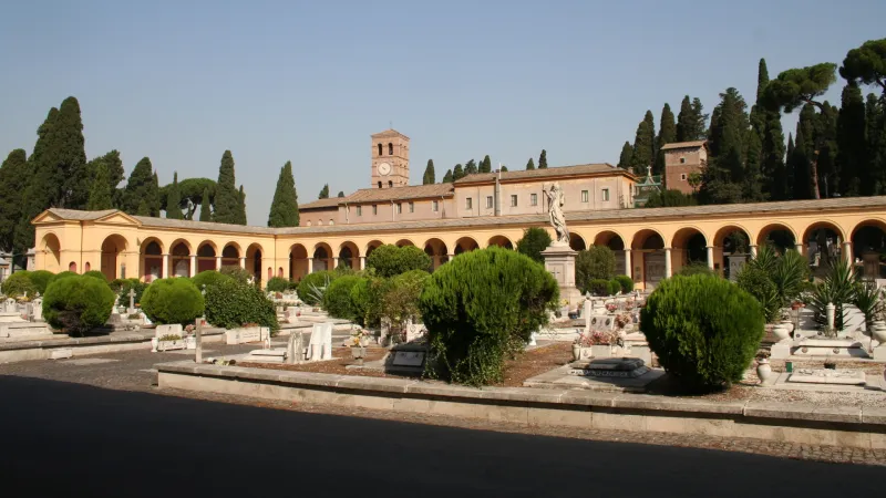 Il cimitero monumentale del Verano di Roma | Il cimitero monumentale del Verano di Roma | Credit Comune di Roma