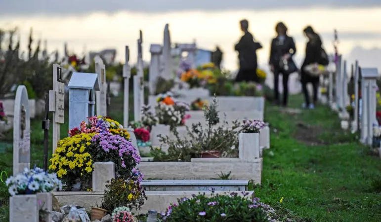 La visita ai cimiteri  |  | pd