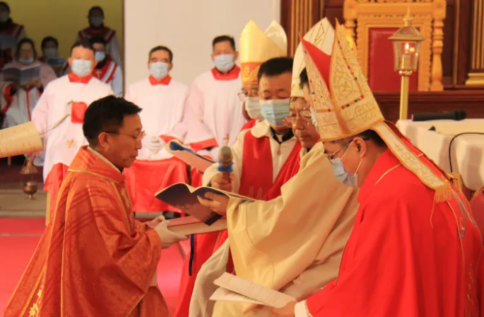 La ordinazione episcopale  |  | chinacatholic.cn