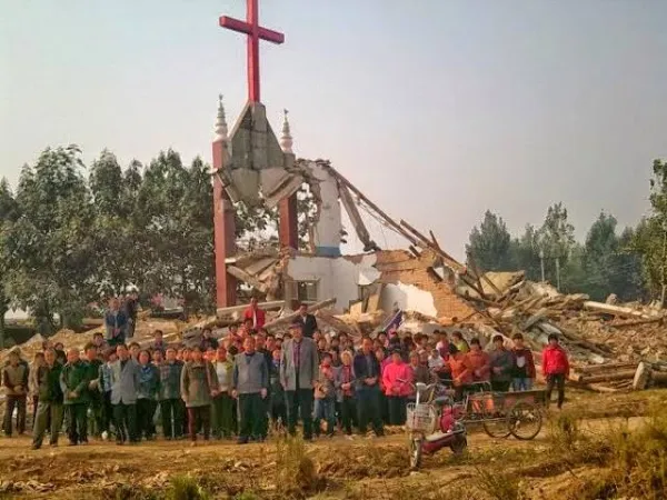 Croci abbattute in Cina | Croci abbattute in Cina  | Mediatrice.net