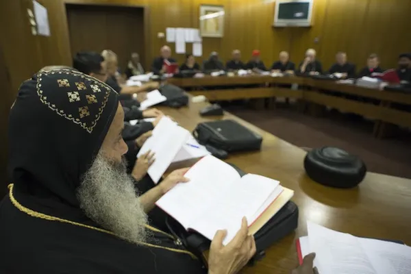 Circoli Minori, un momento della discussione  / © L'Osservatore Romano Photo