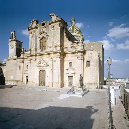 Cattedrale di Oria | La cattedrale dell'Assunta di Oria | Twitter @goodpuglia