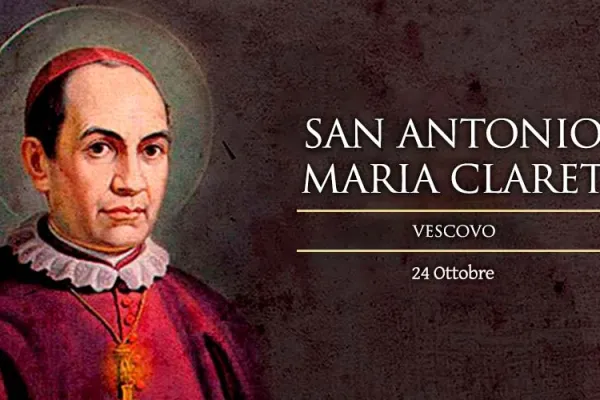 San Antonio Maria Claret / ACI Stampa