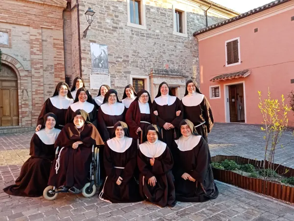 Le Clarisse di San Severino Marche oggi |  | Il Settempedano