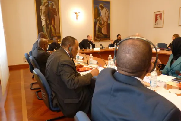 Ambasciatori africani e vescovi a un simposio organizzato dal Pontificio Consiglio della Cultura, marzo 2012 / David Kerr / Catholic News Agency