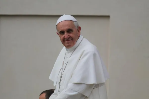 Papa Francesco, udienza generale, 16 maggio 2013 / Stephen Driscoll / Catholic News Agency