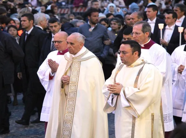 Papa Francesco, Corpus Domini 2013 |  | Lauren Cater - CNA