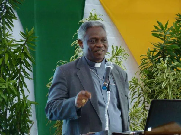 Il Cardinale Turkson |  | CNA archivio