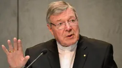 Cardinal George Pell, Holy See Press Office, July 9, 2014 / Daniel Ibáñez / ACI Group