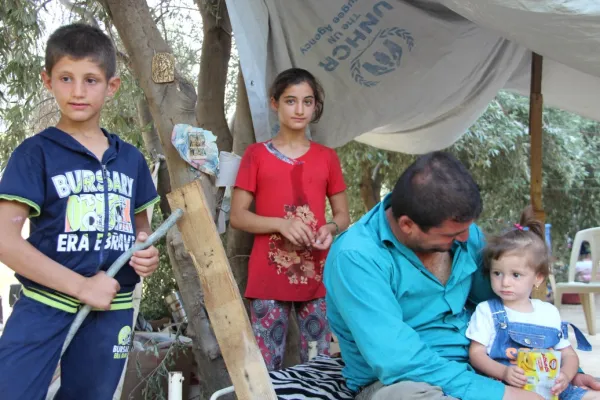 Profughi iracheni ad Ankawa / Aid to the Church in Need