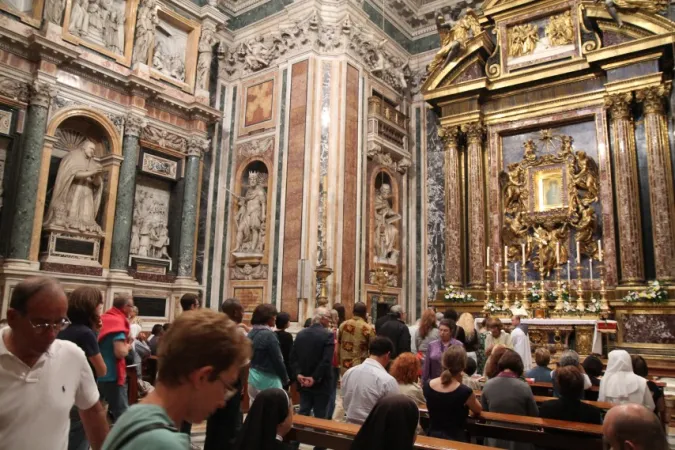 La Cappella della Salus Populi Romani | La Cappella della Salus Populi Romani nella Basilica di Santa Maria Maggiore | CNA/Bohumil Petrik