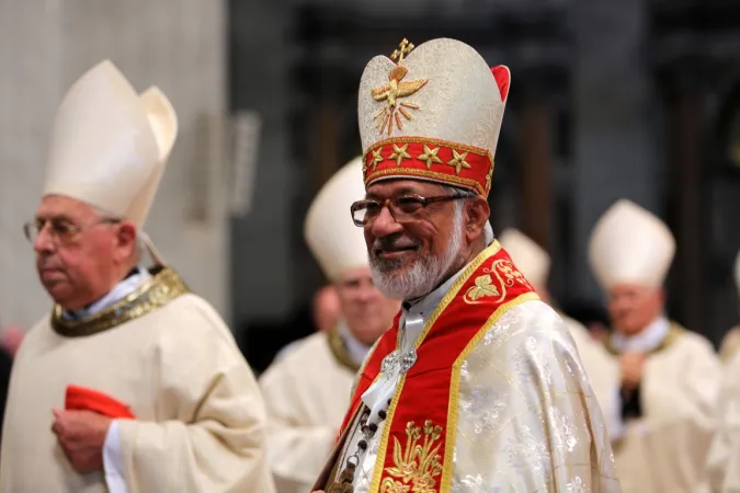 Il Cardinale George Alencherry |  | Lauren Cater - CNA