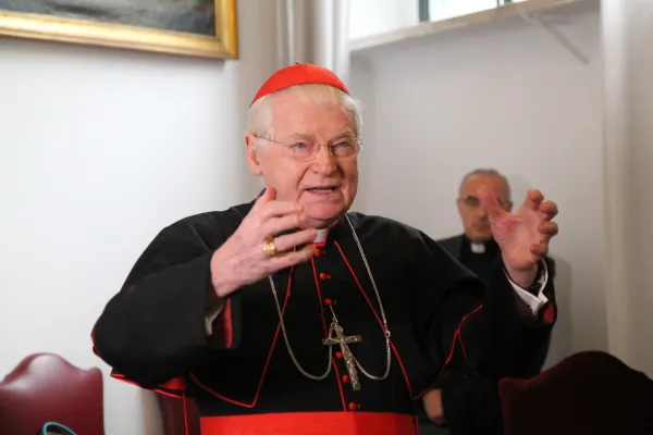 Il Cardinale Angelo Scola, arcivescovo di Milano / Bohumil Petrik / CNA