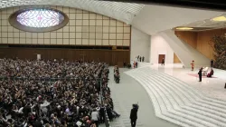 Papa Francesco - udienza in Aula Paolo VI / Catholic News Agency