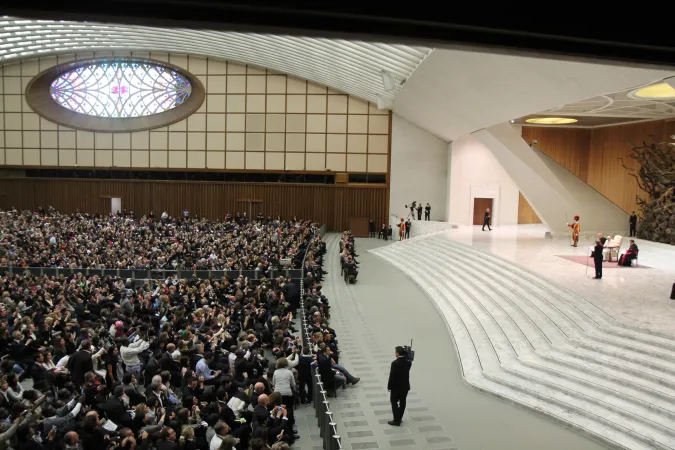 Udienza in Aula Paolo VI | Papa Francesco - udienza in Aula Paolo VI | Catholic News Agency