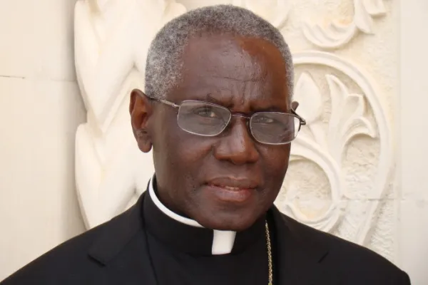 Cardinal Robert Sarah, Prefetto della Congregazione per il Culto e la Disciplina dei Sacramenti, 25 novembre 2014 / Paul Badde / Catholic News Agency