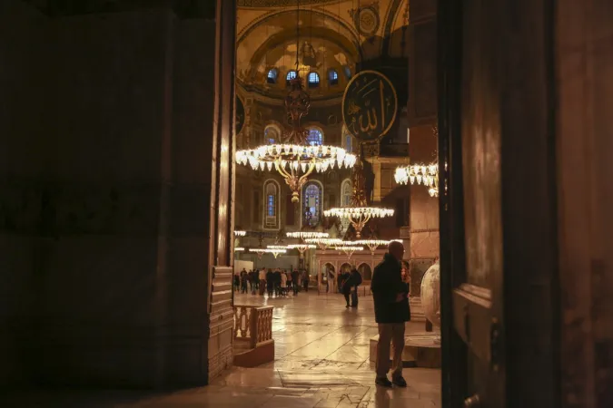 Hagia Sophia | L'interno di Santa Sofia ad Istanbul | Daniel Ibanez / ACI Group