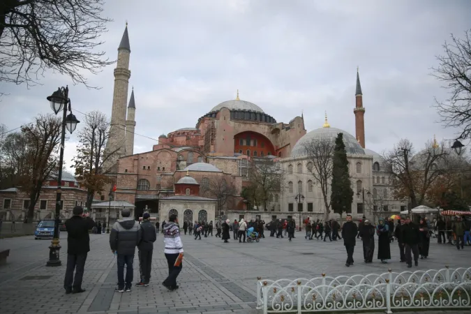 Hagia Sophia | Una veduta di Hagia Sophia a Istanbul | Daniel Ibanez / ACI Group