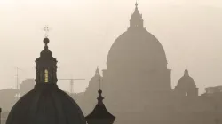 La Cupola di San Pietro nel panorama romano  / Bohumil Petrik/CNA