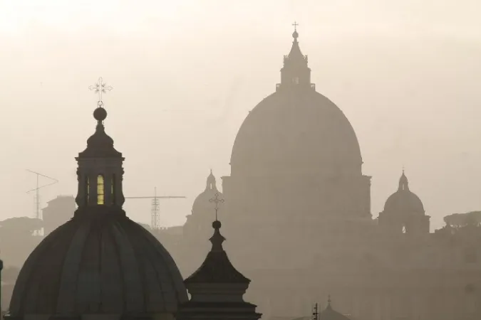 La Cupola di San Pietro nel panorama romano  | La Cupola di San Pietro nel panorama romano  | Bohumil Petrik/CNA