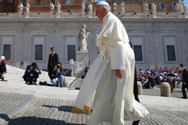 Papa Francesco, udienza generale del 3 giugno 2015  / Bohumil Petrik  / ACI Group