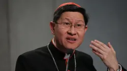 Cardinal Luis Antonio Tagle, arcivescovo di Manila e presidente di Caritas Internationalis / Daniel Ibanez / ACI Group