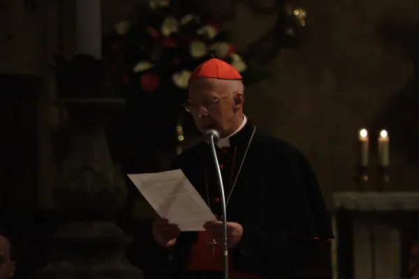 Il Cardinale Angelo Bagnasco, presidente della Conferenza Episcopale Italiana / Marco Mancini / ACI Stampa