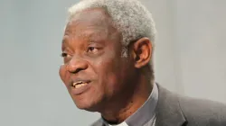 Cardinal Peter Turkson, Presidente del Pontificio Consiglio della Giustizia e della Pace / Daniel Ibanez / CNA