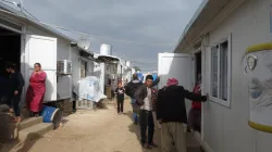 Un campo rifugiati ad Erbil, Iraq  / Elise Harris / CNA 