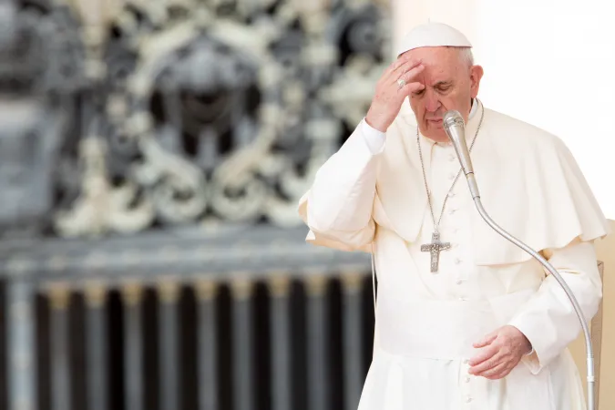 Papa Francesco durante Udienza Generale  |  | Daniel Ibanez /ACI Group