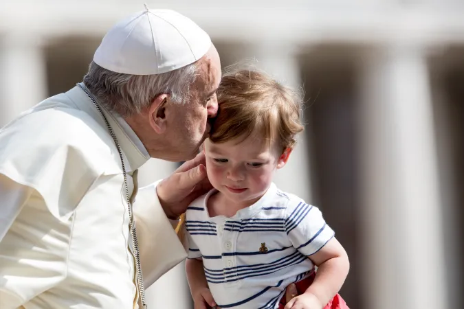 Papa Francesco, Udienza Generale |  | Daniel Ibanez / ACI Group