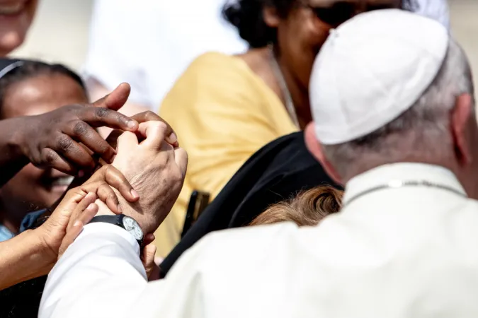 Papa Francesco, Udienza Generale  |  | Daniel Ibanez / ACI Group